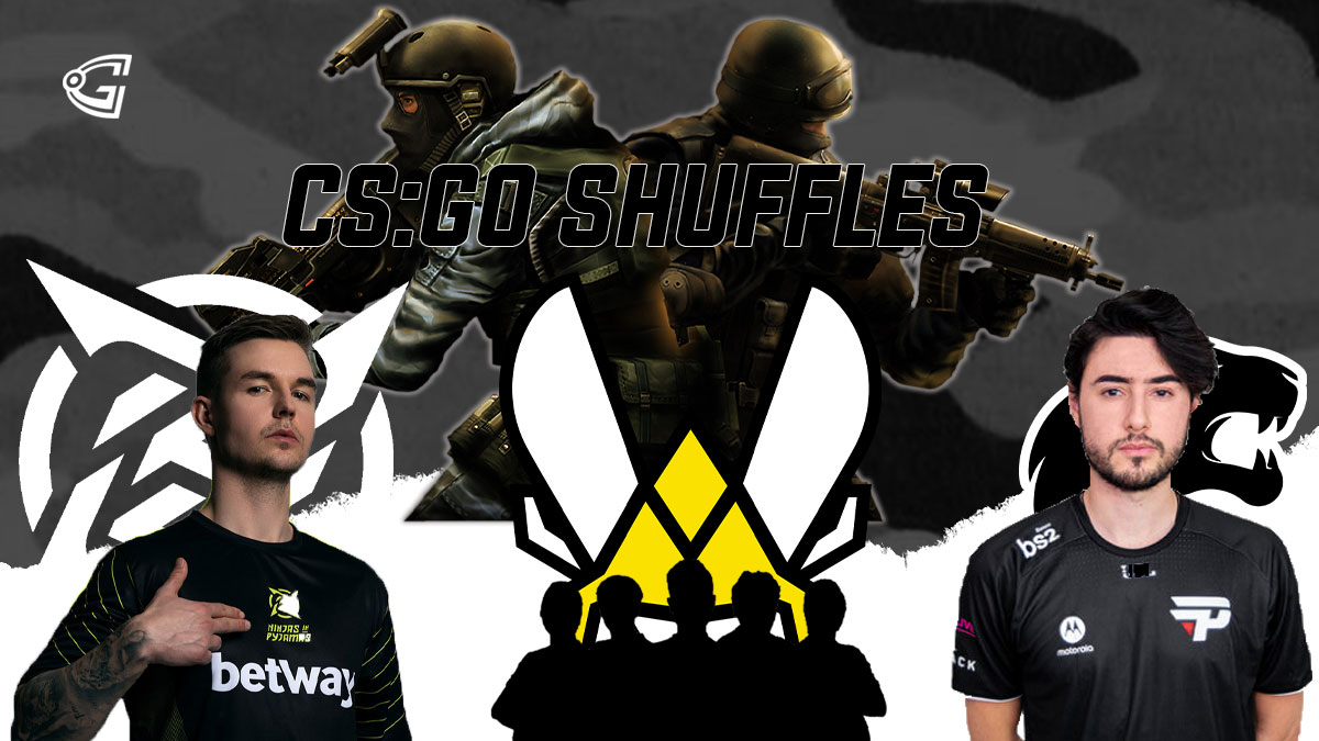 CS:GO Shuffle: dev1ce denies he is leaving Ninjas in Pyjamas