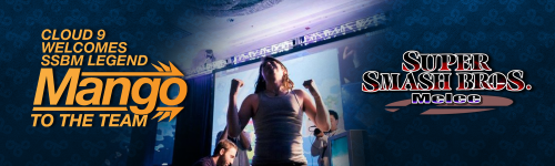 Cloud 9 signs Mang0 to start Super Smash Bros. Melee squad