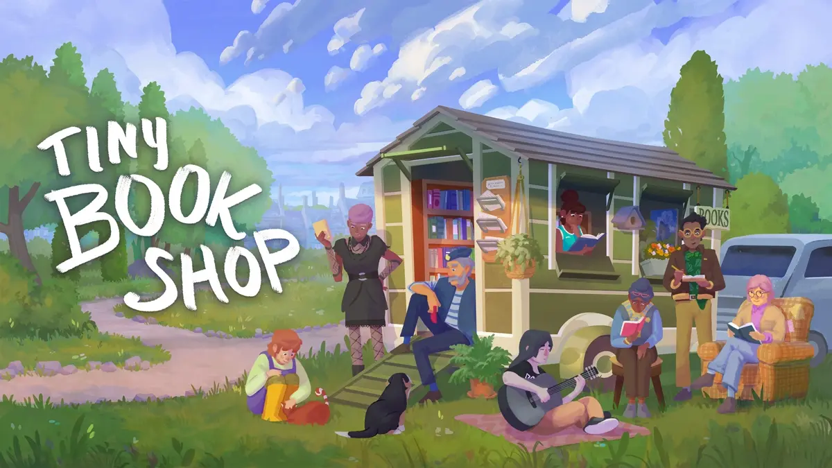 Review: Tiny Bookshop is the cosiest game a bookworm can play in 2025