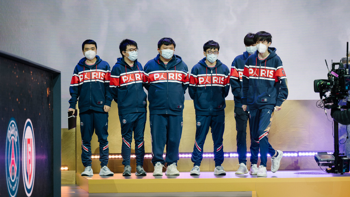 PSG.LGD are China Regional Finals Champions
