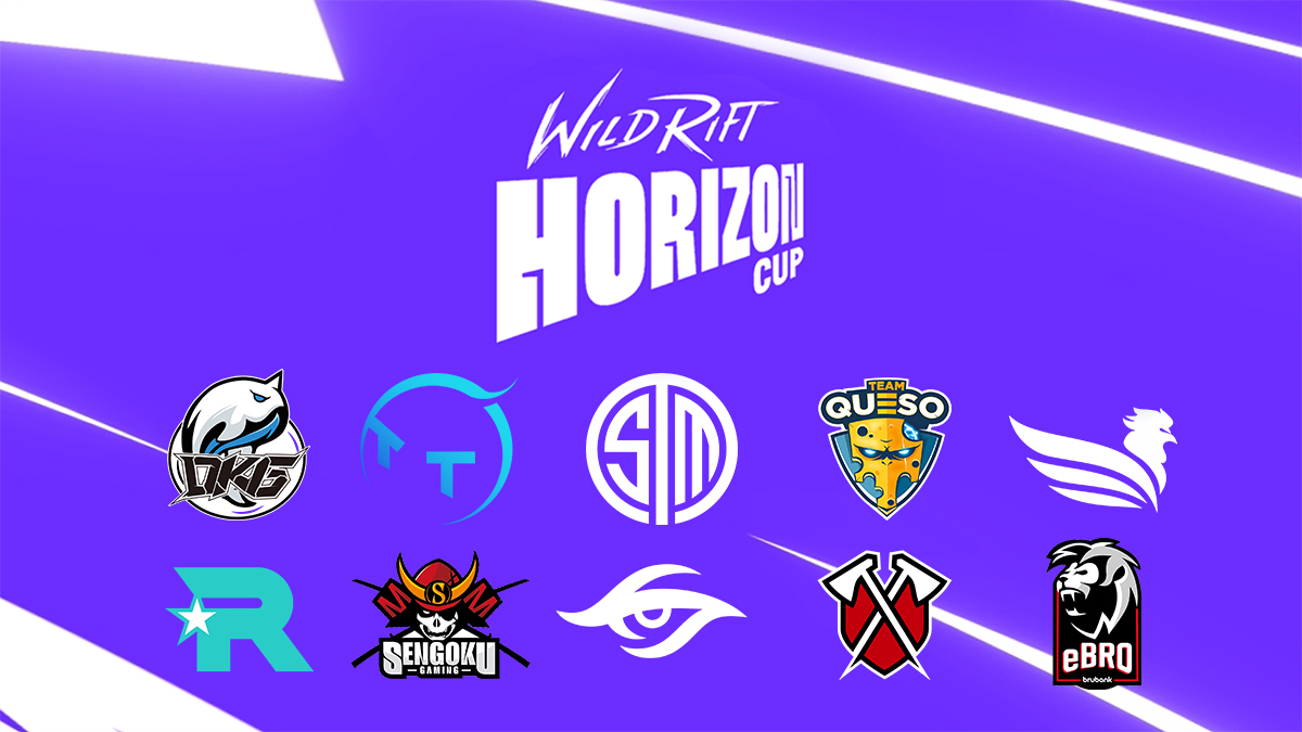 Ten teams are set for the Wild Rift Horizon Cup