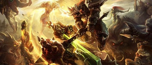 Riot releases 4.1 Patch Notes
