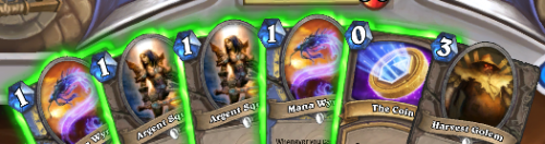 Hearthstone: Eight Mages rule this week's ManaGrinds