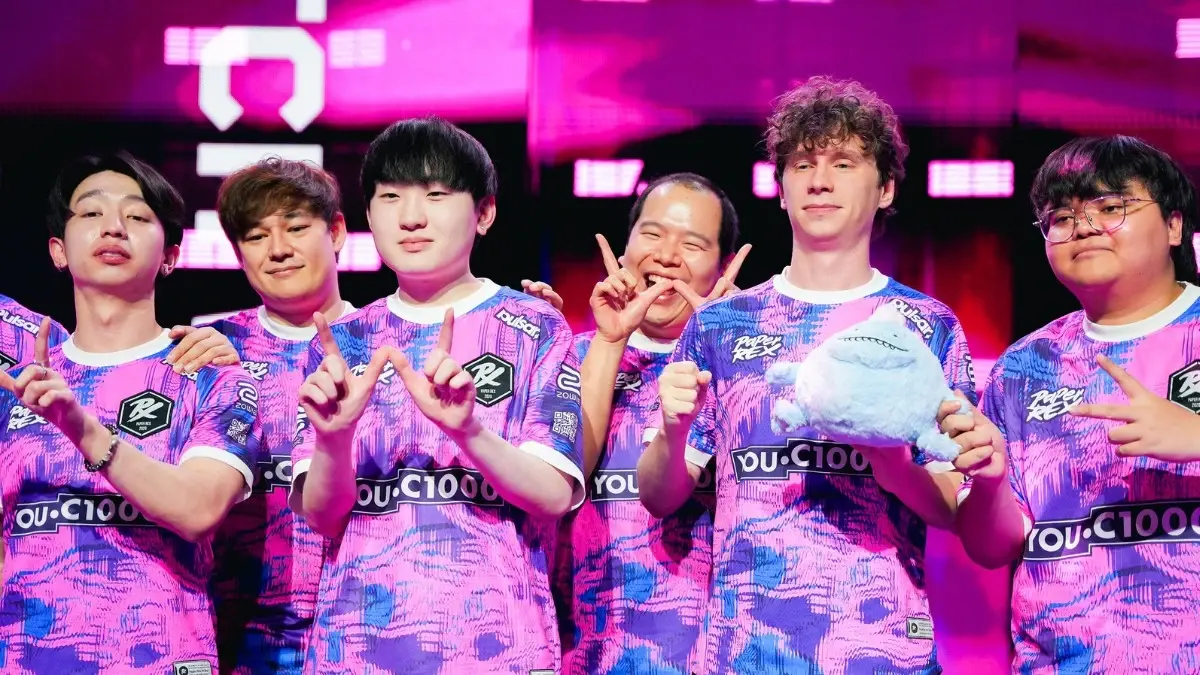 Paper Rex are the VCT Pacific Stage 2 Champions