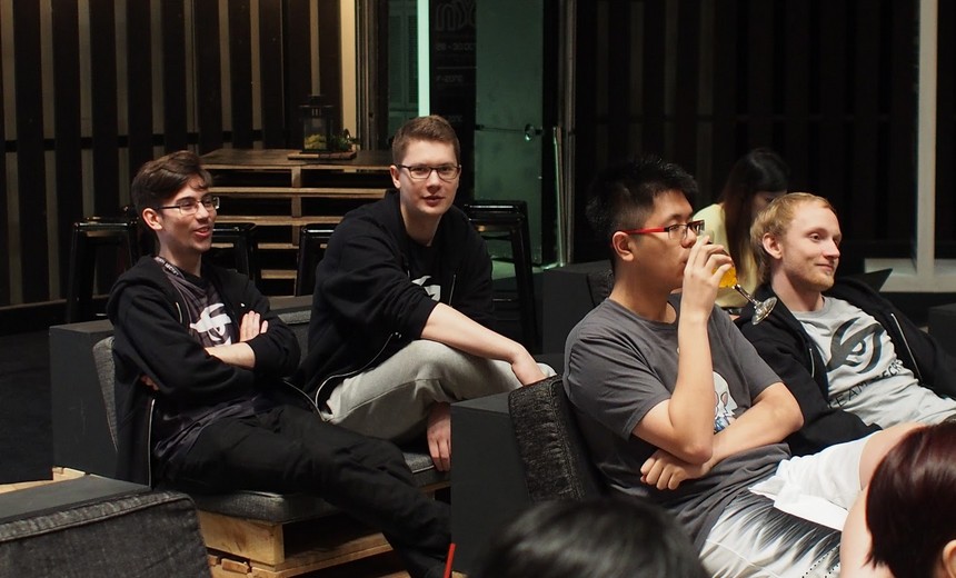 Team Secret knock LGD to lower bracket of Nanyang