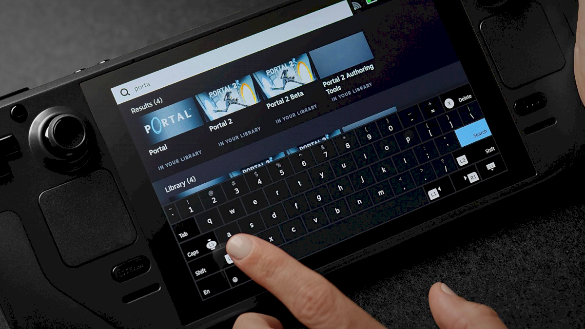 Valve assures Steam Deck will ship on time