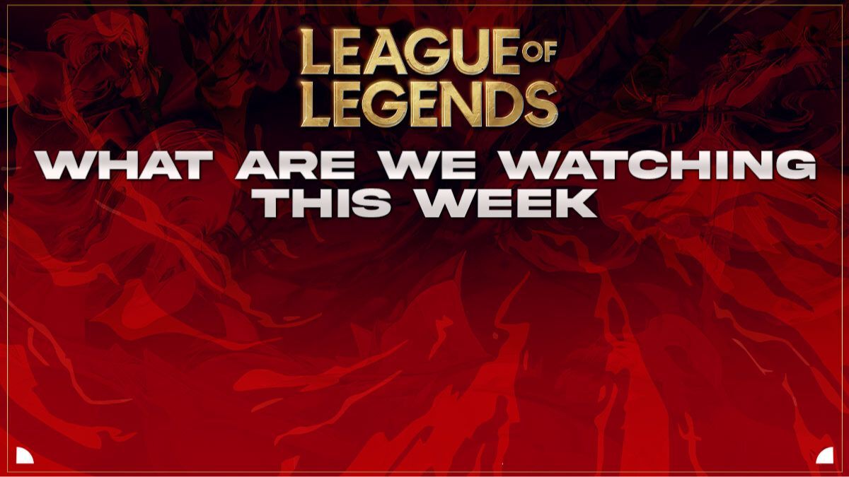 What to watch this week; League of Legends off-season transfer activity
