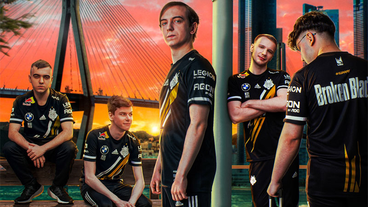 MSI 2022 continues with G2 winning against EG and ORDER in Group C