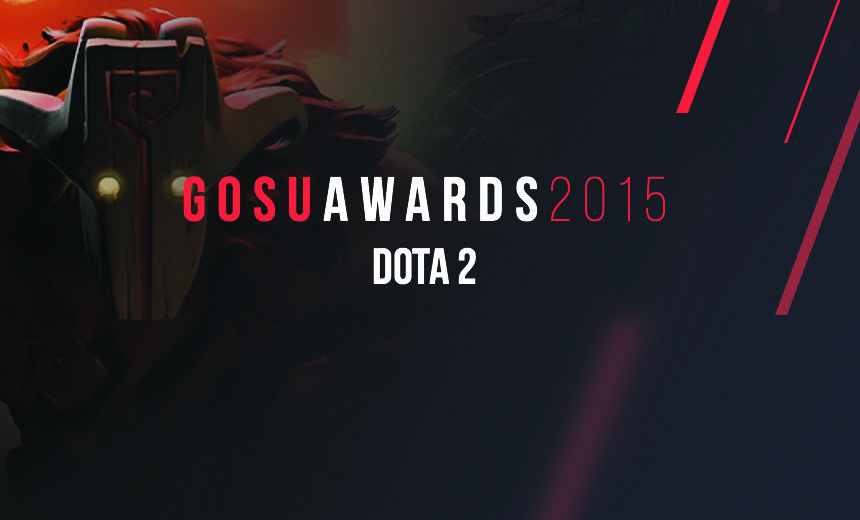 GosuAwards 2015: Dota 2 winners