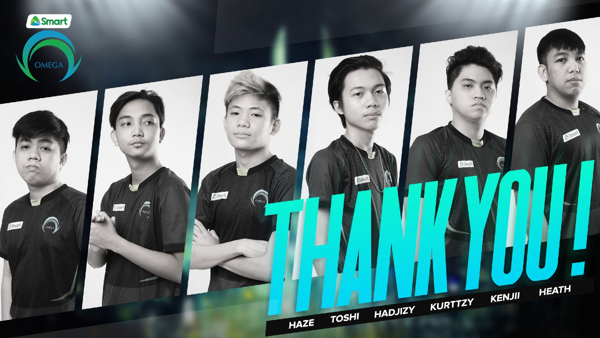 Omega Esports release their Mobile Legends roster