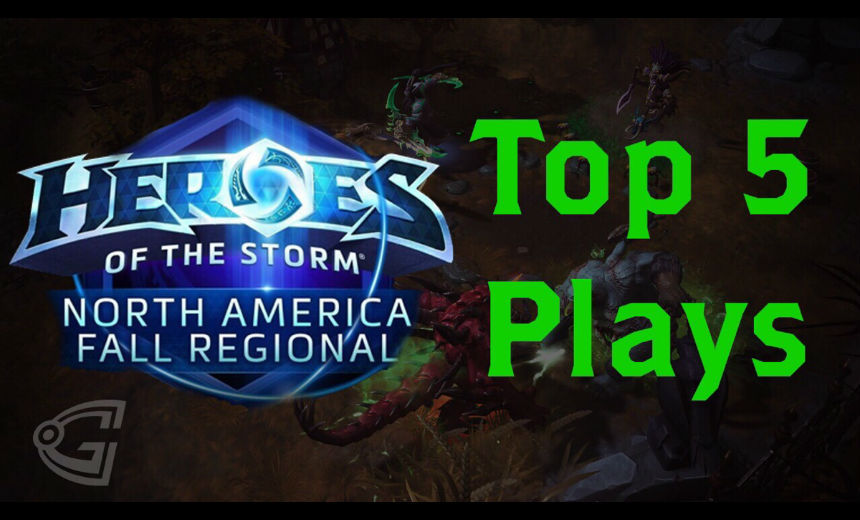 Top 5 plays from the North American Fall Regional