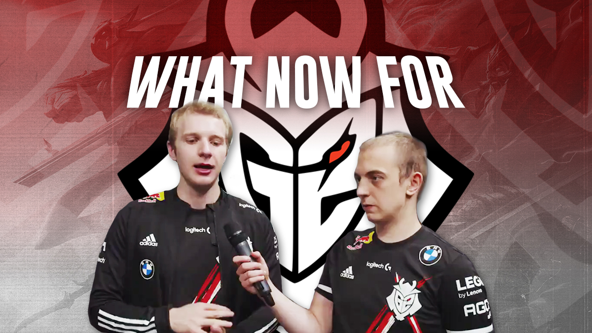 What is next for G2 Esports?