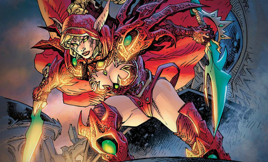 Blizzard teases Valeera on Twitter. You know, the rogue from Hearthstone?