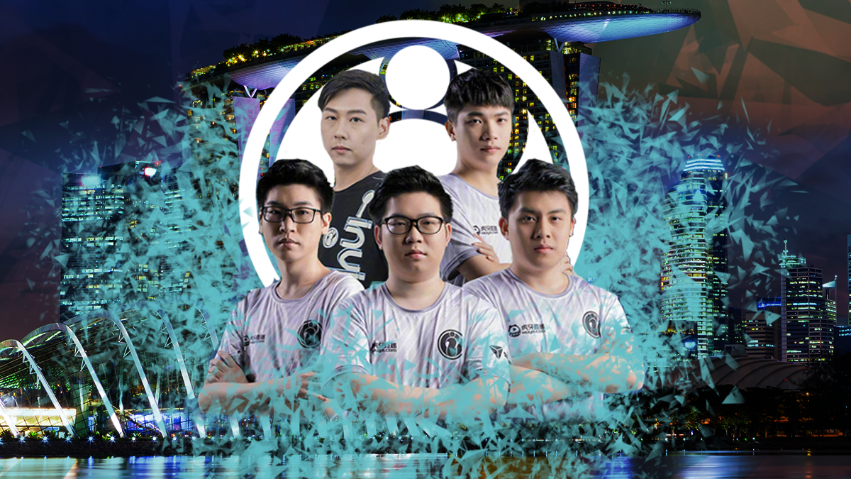 Invictus Gaming put a question mark on EG's record to win the Singapore Major