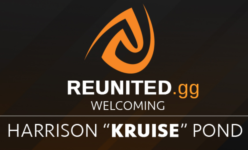REUNITED.gg finally completes their roster, in comes kruise