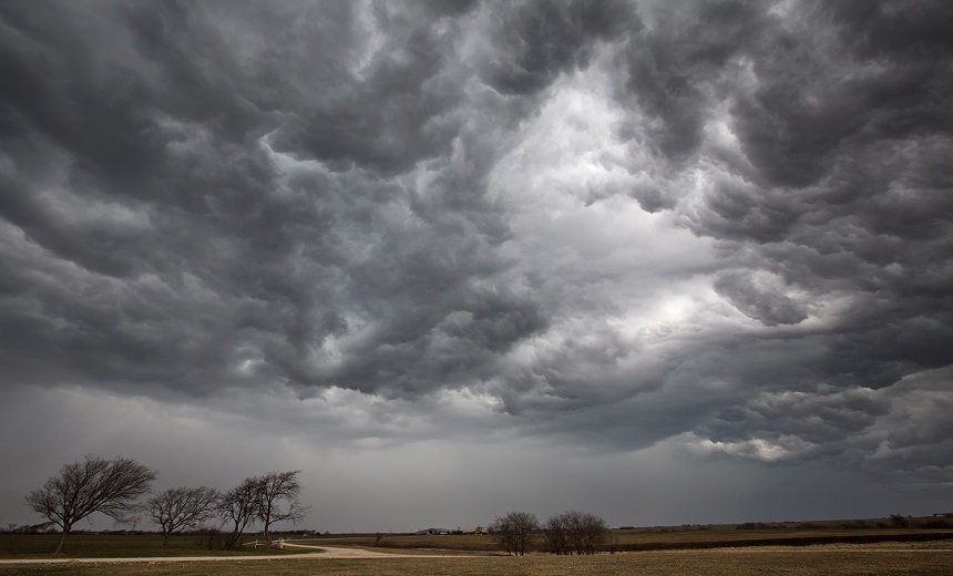 A storm is brewing...