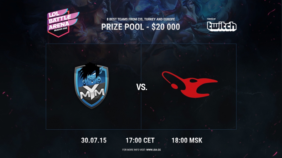 Super Matches at LoL Battle Arena