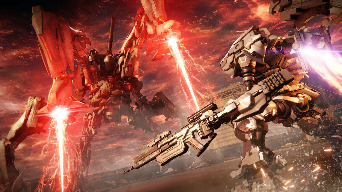 FromSoftware reveals release date and mecha gameplay for Armored Core 6