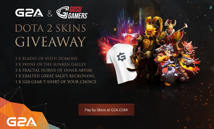 Announcing the winners of our G2A Kiev Major giveaway campaign
