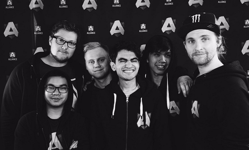 Alliance will be at ESL One Hamburg 2018