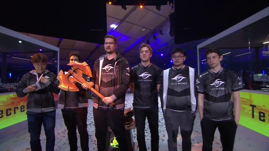 Team Secret are your MDL Disneyland Paris Major Champions