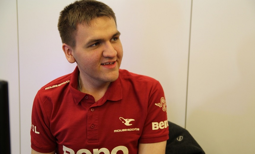 Team Tinker picked up by Mousesports