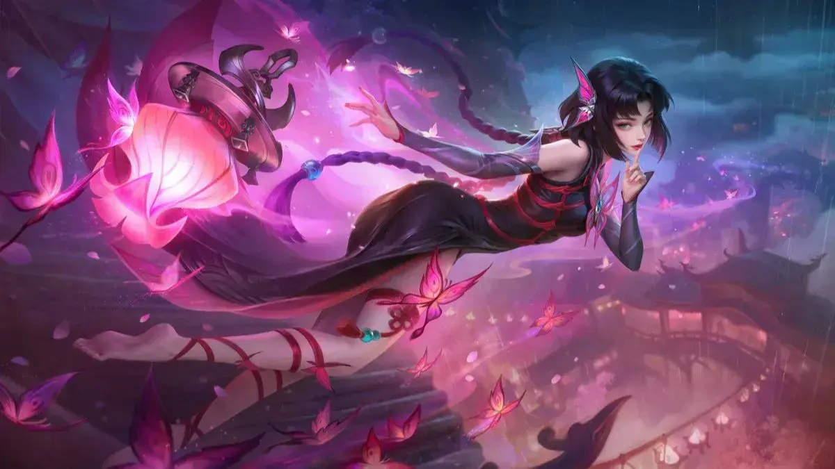 MLBB Announce Zhuxin, the mysterious beauty of the East