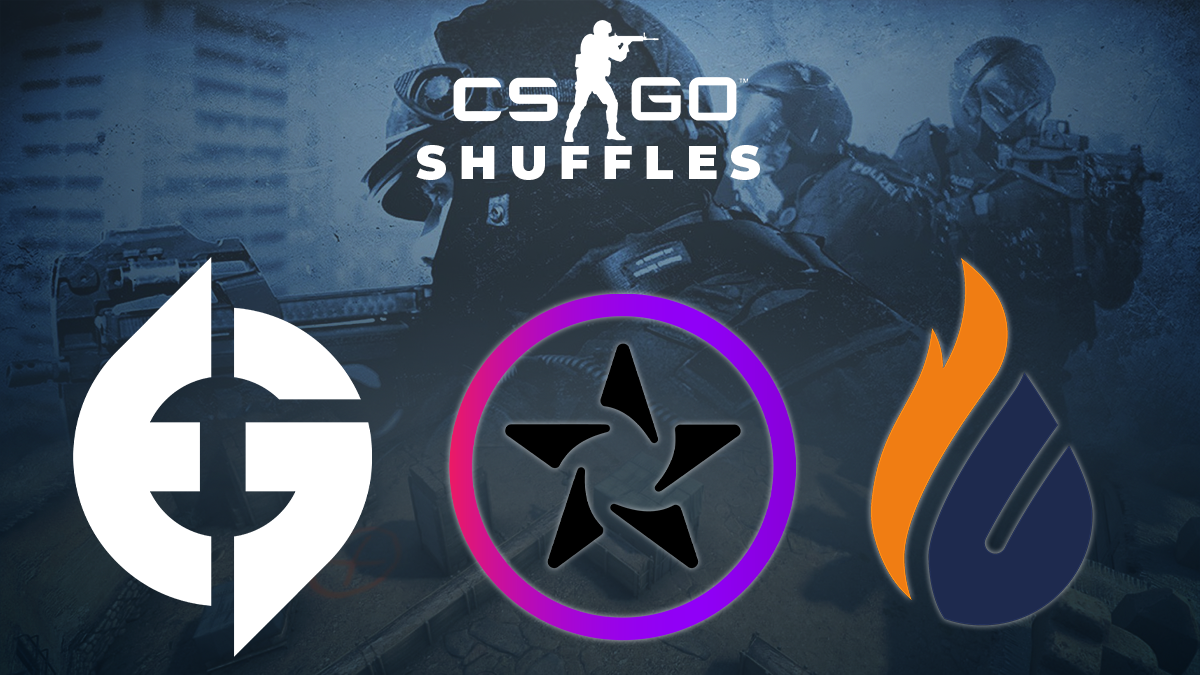 CS:GO Shuffles: Evil Geniuses announces 15-man roster