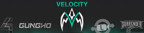 Velocity announces roster changes
