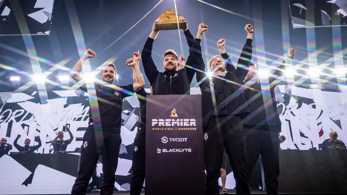 G2 Esports claim CS2 BLAST Premier: World Final 2024 championship with 3-0 sweep over Team Spirit