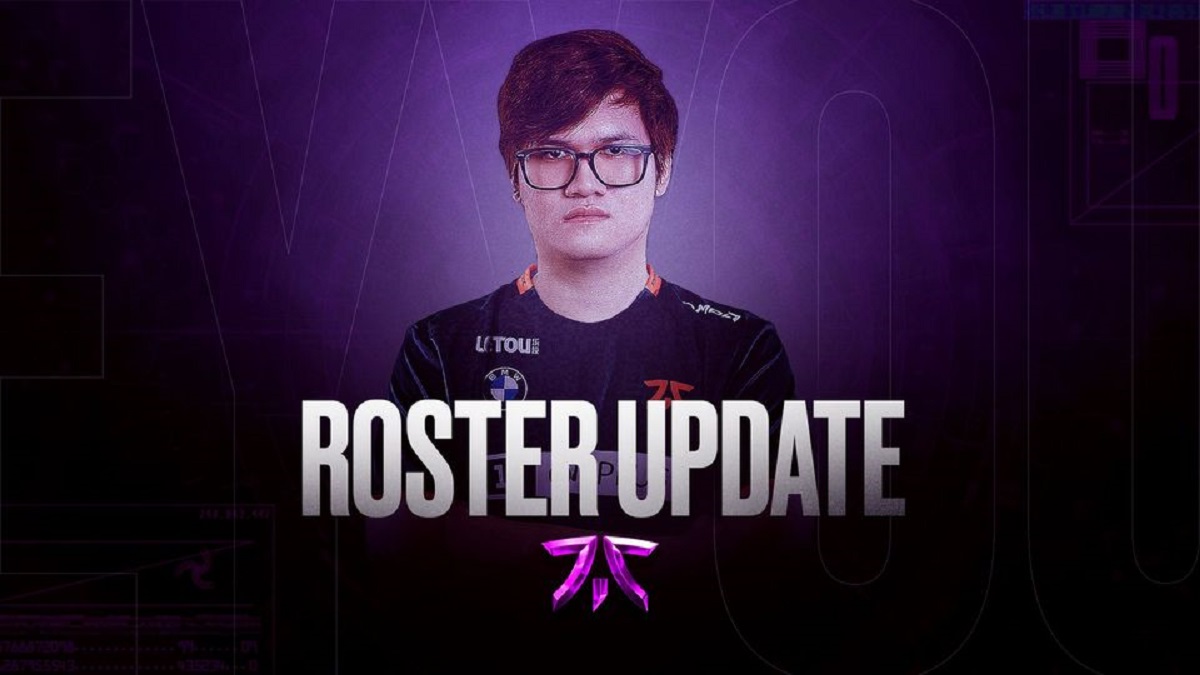 Fnatic roster shuffle continues