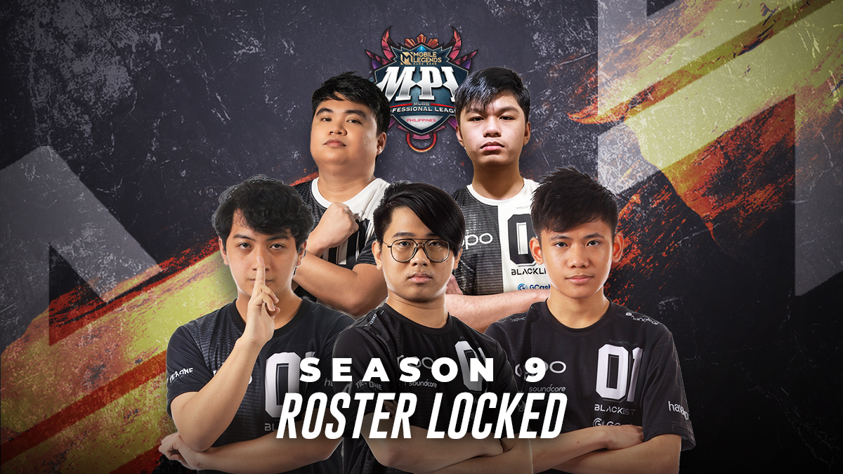 Blacklist International confirm their MPL PH Season 9 roster