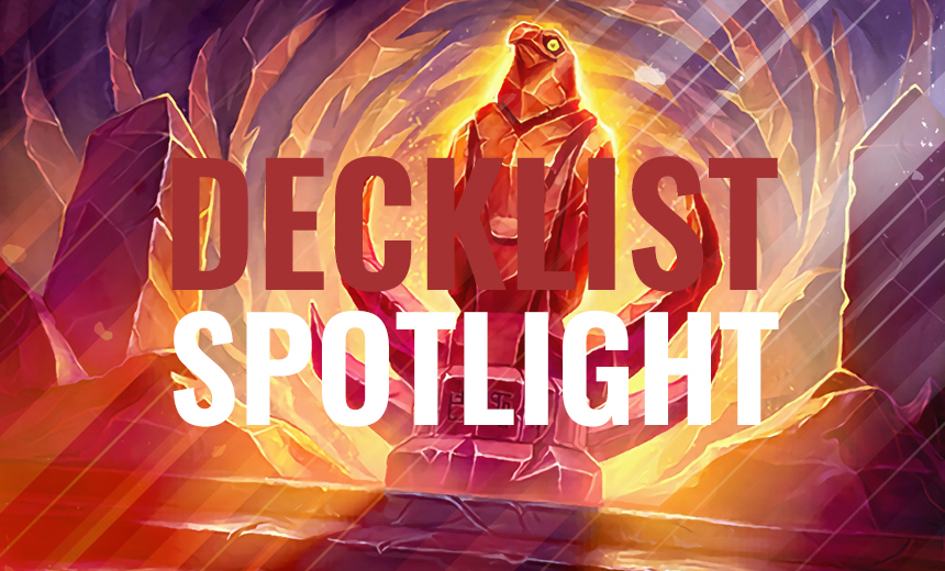 Decklist spotlight: J4CKIECHAN’s #2 Legend Token Druid