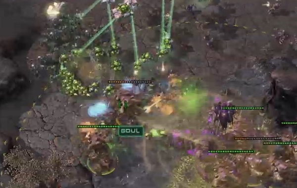 Man against mentors: Axiom-Acer vs SouL, GSTL week 2