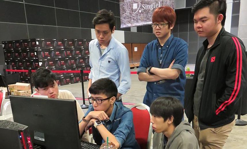 Hana departs First Departure