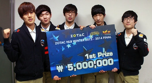 CJ Entus Blaze wins NLB