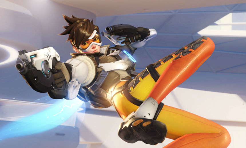 Tracer enters the Nexus as carefree as ever