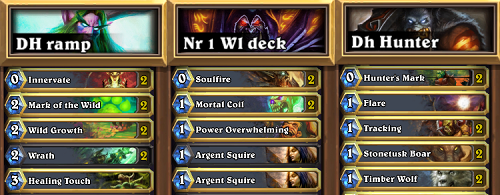 DreamHack Bucharest decklists