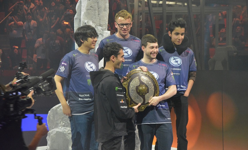 ESL One NY day one recap: TI5 champion down