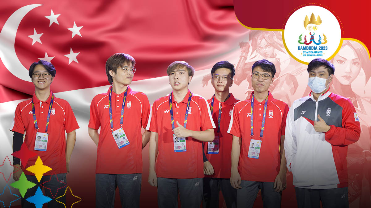 Team Singapore propels itself to the grand finals in VALORANT for the 32nd SEA Games