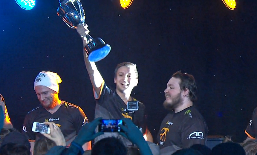 Fnatic are your FACEIT S3 Champions!