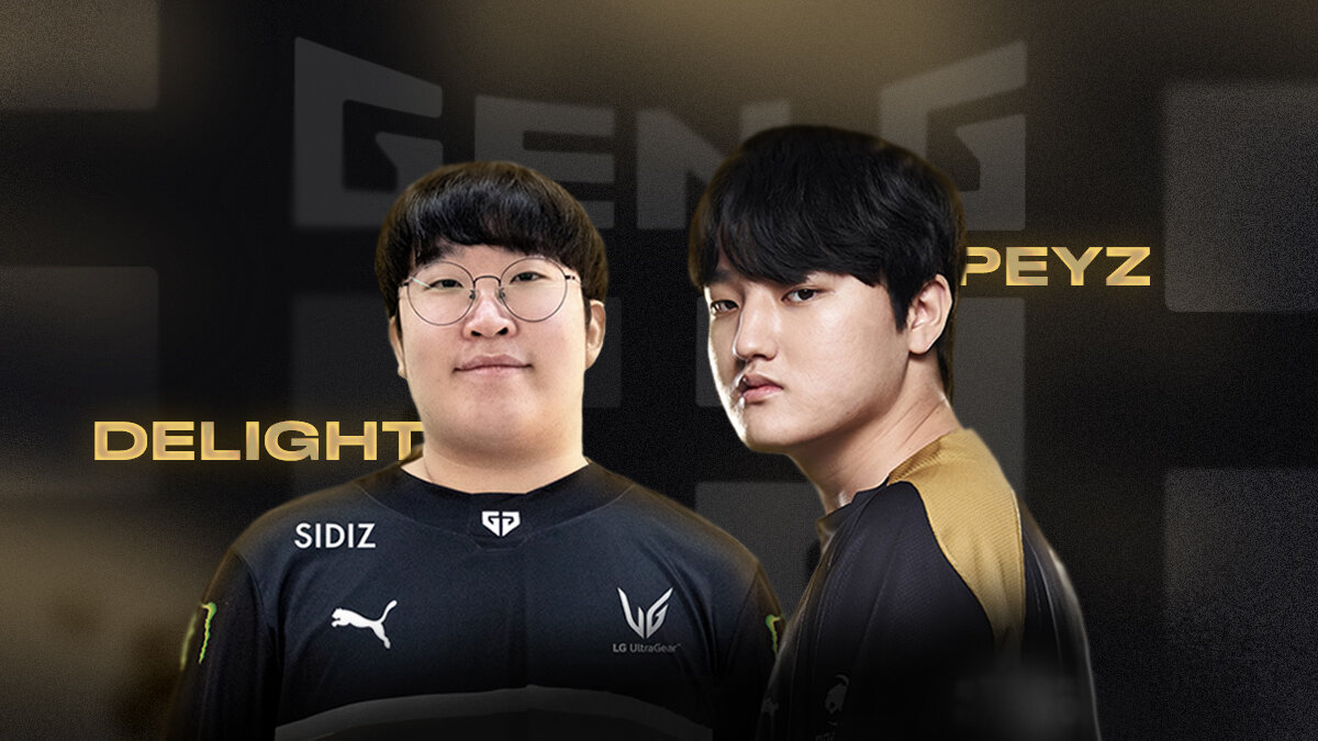 Gen.G Esports brings in a new bot lane duo to finalise their 2023 season roster