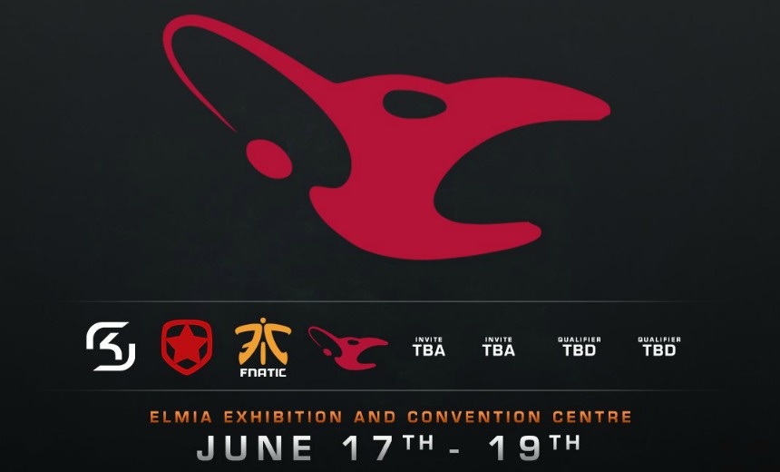 DreamHack Summer 2017 - Fnatic and mousesports invited