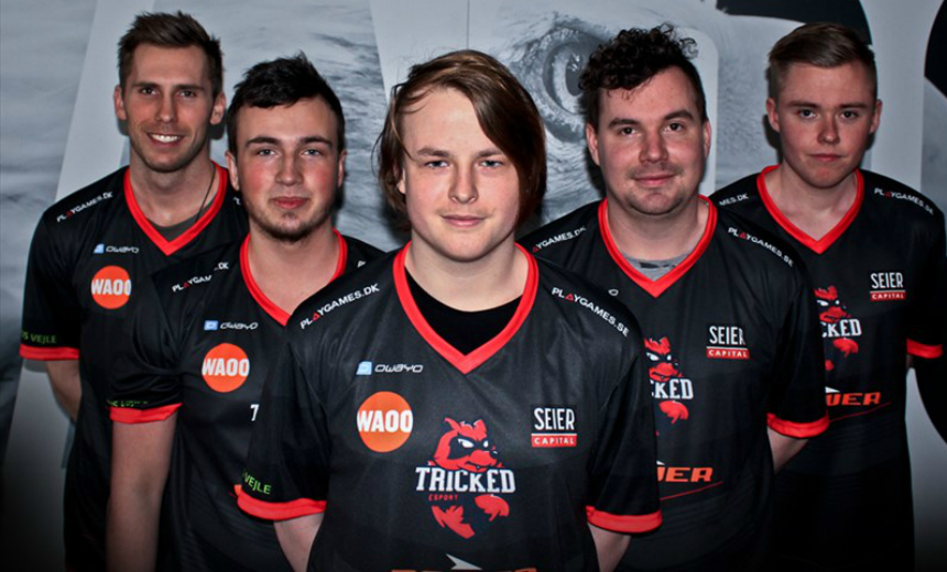 Tricked sign two, part ways with maeVe