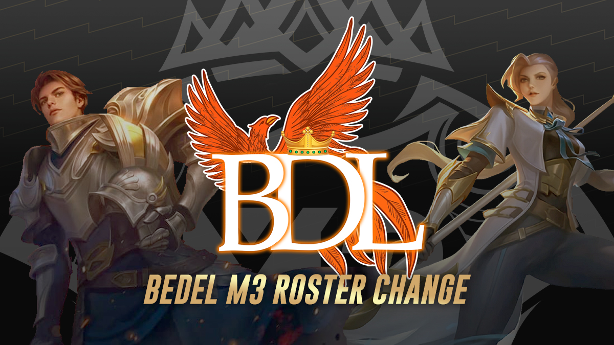 Bedel forced into a roster change prior to M3