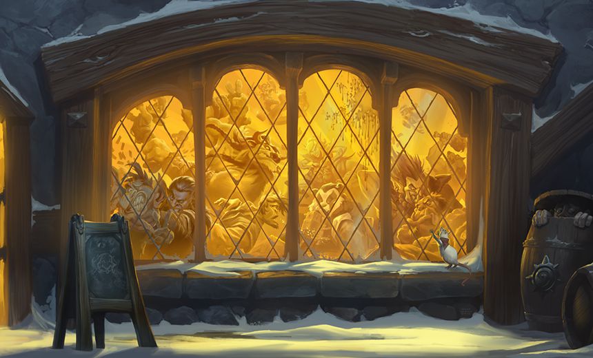 The new Tavern Brawl is out, and it’s bananas
