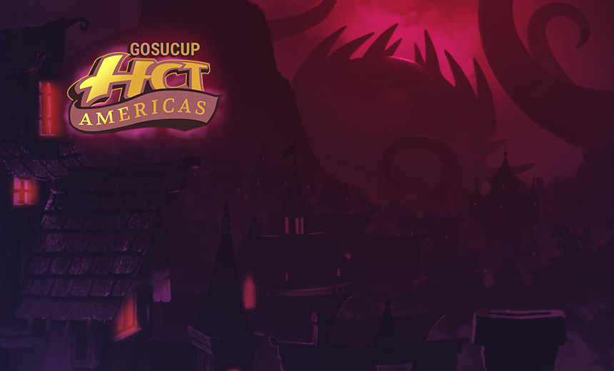 Reminder: GosuCup AM starts tonight at 17:00 EST / 23:00 CET with 16 HCT points