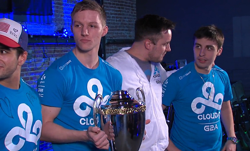 Cloud9 wins RGN Pro series