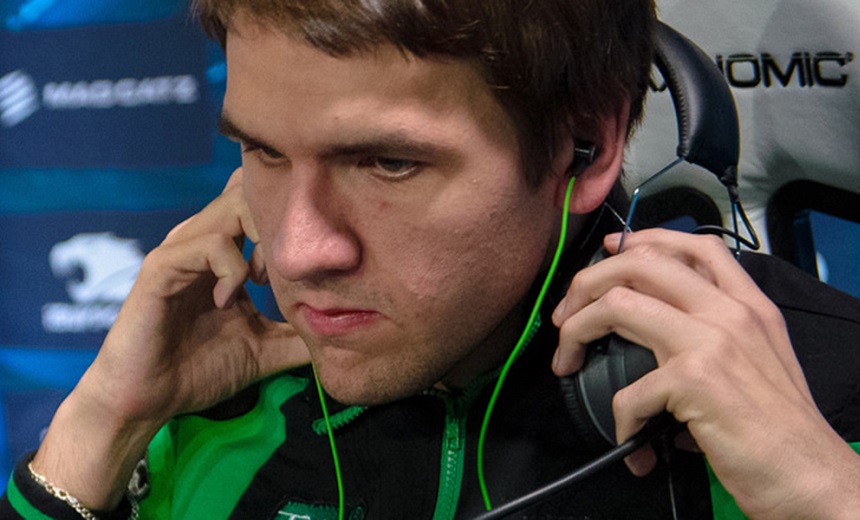 Interview with Black^ : "The team was pretty disappointed when we lost"