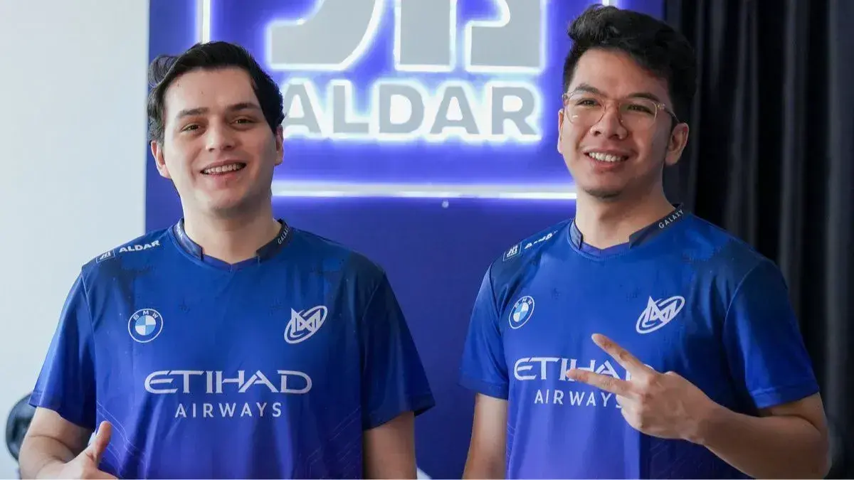Nigma Galaxy tinker their roster once again
